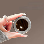 ✨💖 Sparkle & Shine - The Ultimate Girl's Phone Stand with Mirror 💖✨