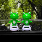 🐸☀️ Meet Your New Happy Buddy! The Solar Wobbling Frog Decor ☀️🐸