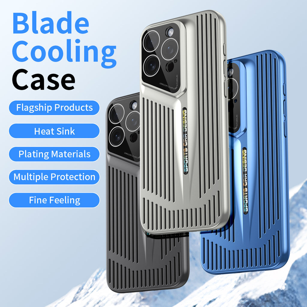 Blade Cooling Case Cover for iPhone