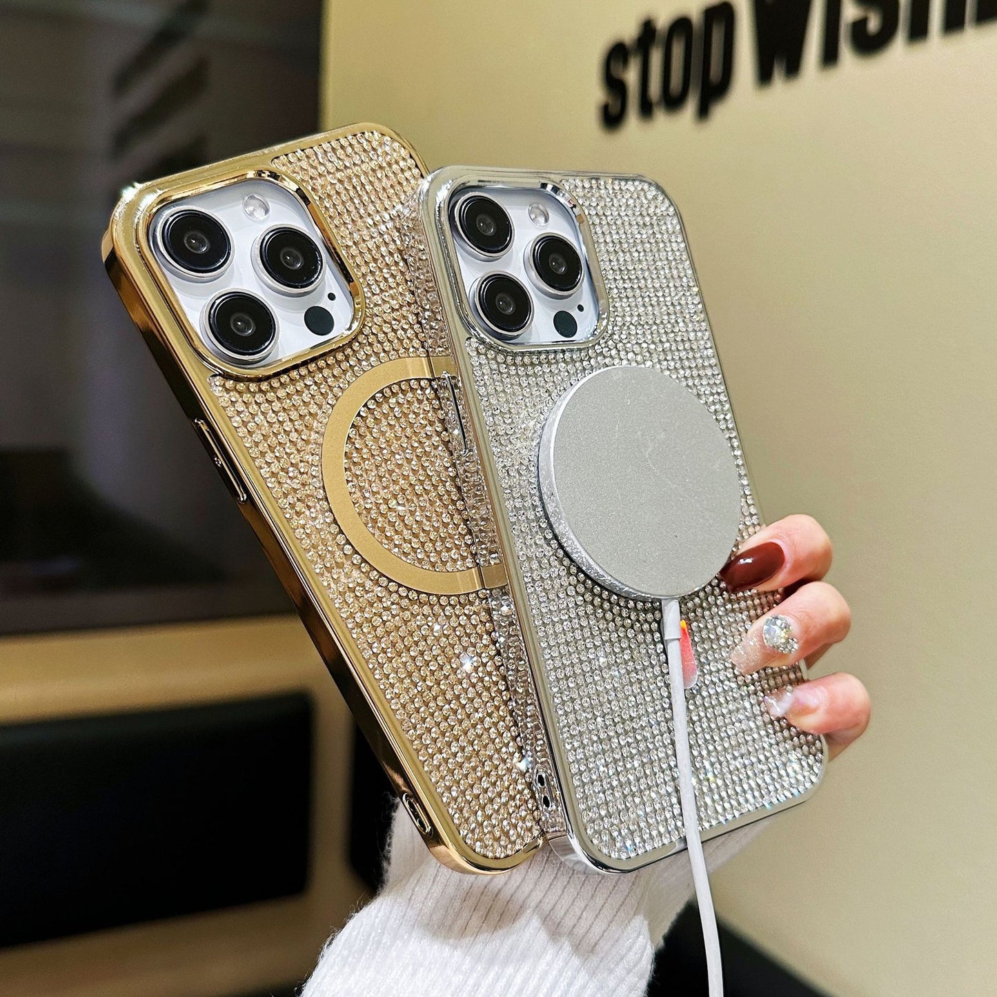 Thousand Diamonds Case Cover for iPhone