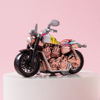 🏍️✨ REV UP YOUR KEYS! The Realistic Rolling Motorcycle Keychain ✨🏍️