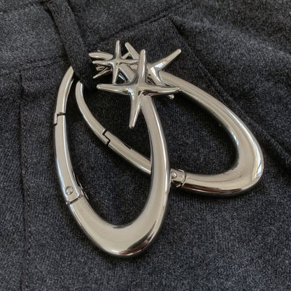 🔗✨ Y2K METAL KEYCHAIN – Your Keys Just Got a Glow-Up! ✨🔗