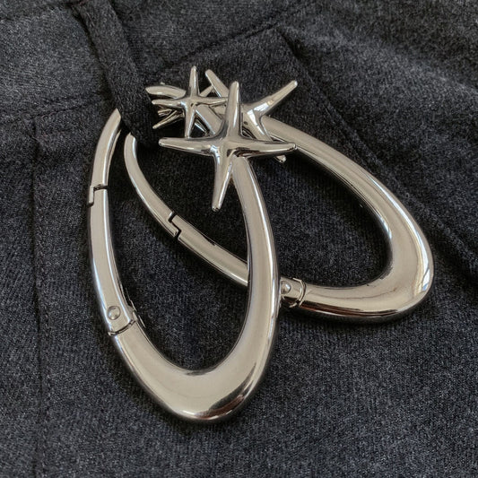 🔗✨ Y2K METAL KEYCHAIN – Your Keys Just Got a Glow-Up! ✨🔗