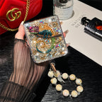 Gemstone Animal Case Cover for Samsung Flip Serie