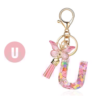 ✨LAST DAY PROMOTION - 50%OFF✨Initial Letter Keychains