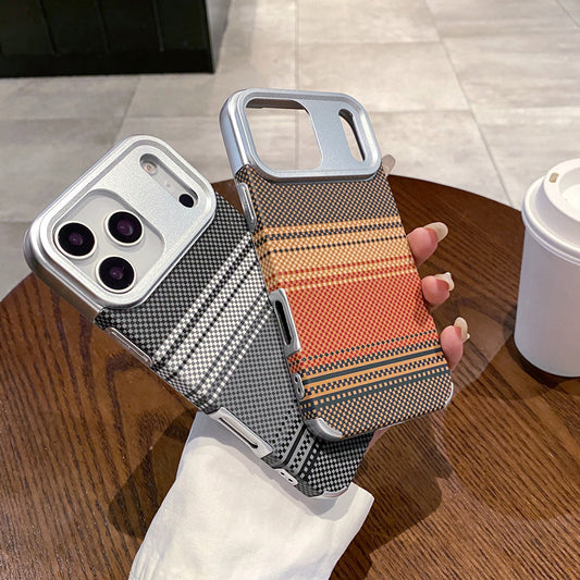 Ultra-thin Carbon Fiber Protective Case for iPhone