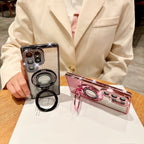 🔥Dazzling Folding Bracket That Sparkles Case Cover for Samsung S Series