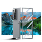 Hidden Folding Stand Frosted Case Cover for Samsung Fold Series