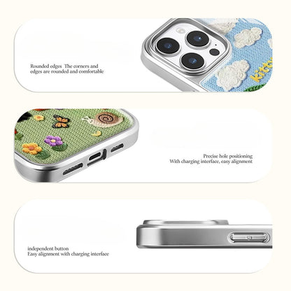 Pixel Art Cat Garden Case for iPhone - Buy 2: FREE SHIPPING🛫 & 40% OFF 2nd🔥