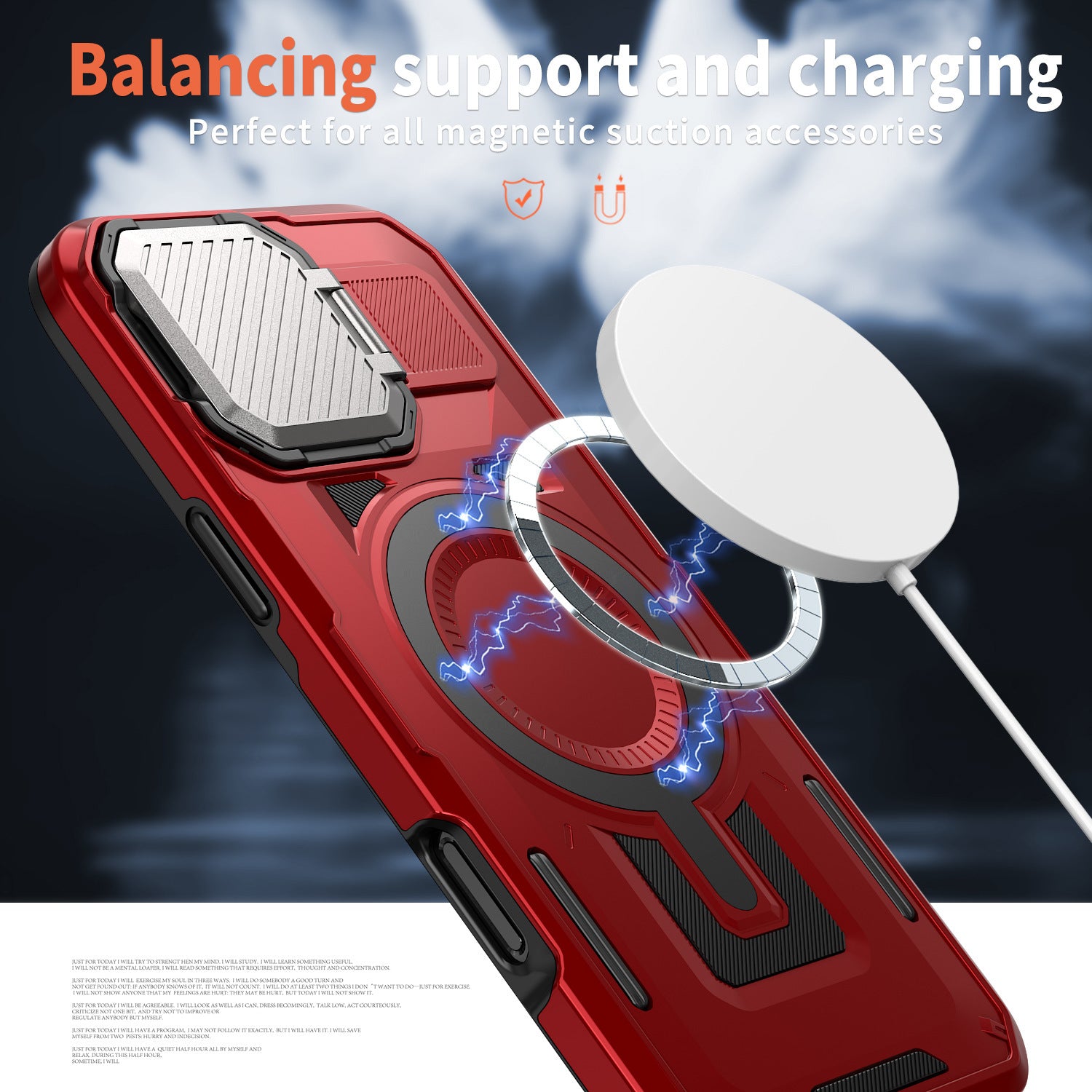 Full Coverage Mech Case Cover for iPhone