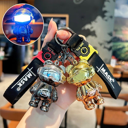 The Electro Bear Keychain - Your Pocket-Sized Guardian with Laser Focus