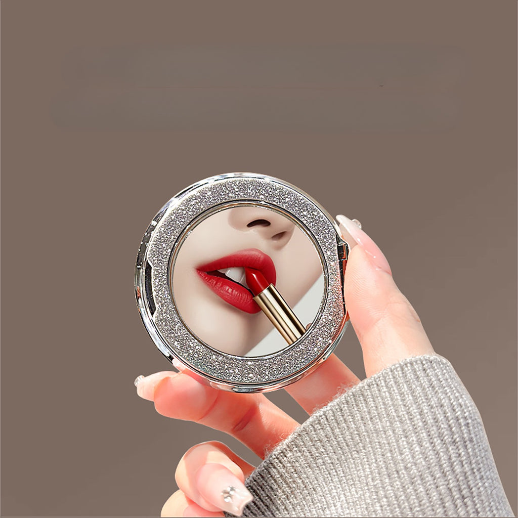 ✨💖 Sparkle & Shine - The Ultimate Girl's Phone Stand with Mirror 💖✨