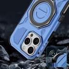 Armored Protective Folding Stand Case Cover for iPhone