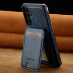 Magnetic Holder Card Case Cover for Samsung S Series