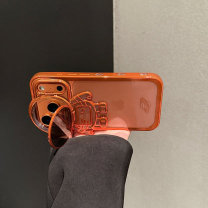 Astronaut Lens Full-Coverage Foldable Stand Case for iPhone - Buy 2: FREE SHIPPING🛫 & 40% OFF 2nd🔥