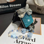 Diamond Ribbon Case Cover for Samsung Flip Series