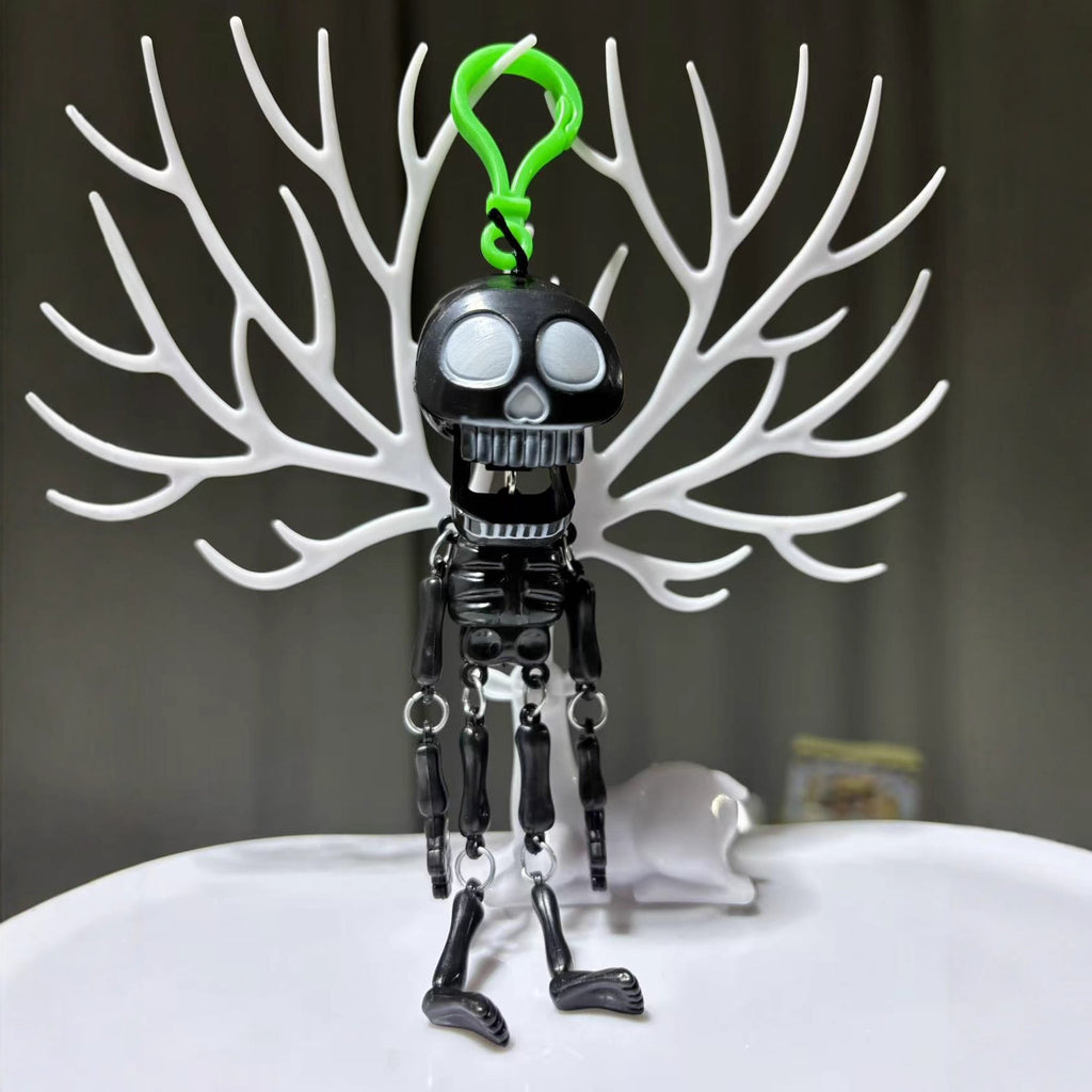 💀🎃 The Rebound Rascal Skeleton - Your New Favorite Prankster Pal! 🎃💀