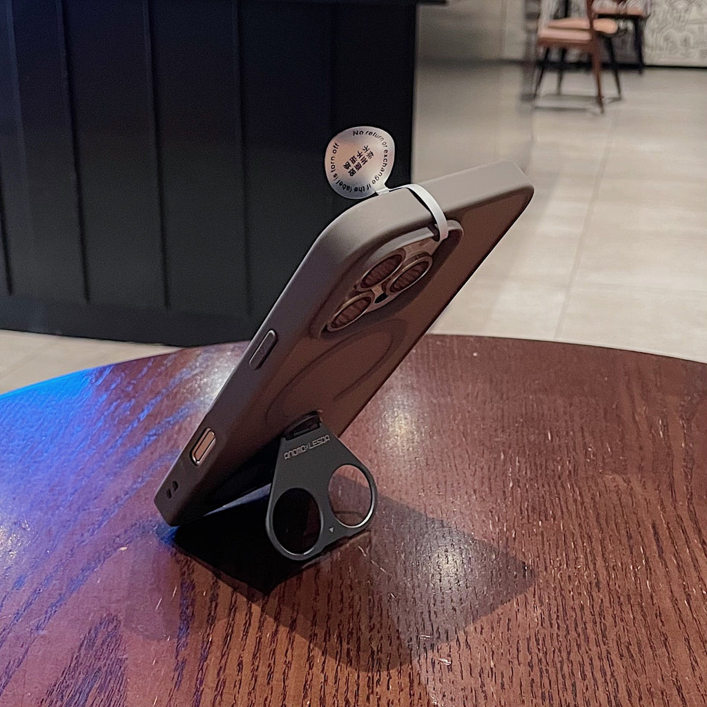 Pull Ring Stand Case Cover for iPhone
