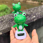 🐸☀️ Meet Your New Happy Buddy! The Solar Wobbling Frog Decor ☀️🐸
