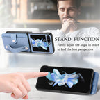 Braided Wristband Case Cover for Samsung Flip Serie