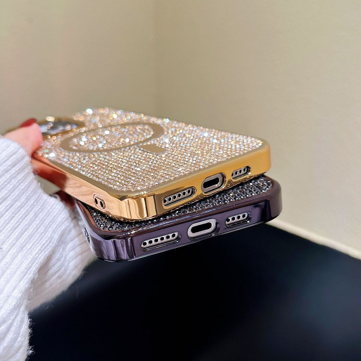 Thousand Diamonds Case Cover for iPhone
