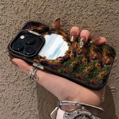 The Other End of the Cave Case Cover for iPhone