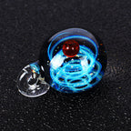 ✨🪐 Cosmic Wonder Glass Orb - A Universe in Your Hands 🪐✨