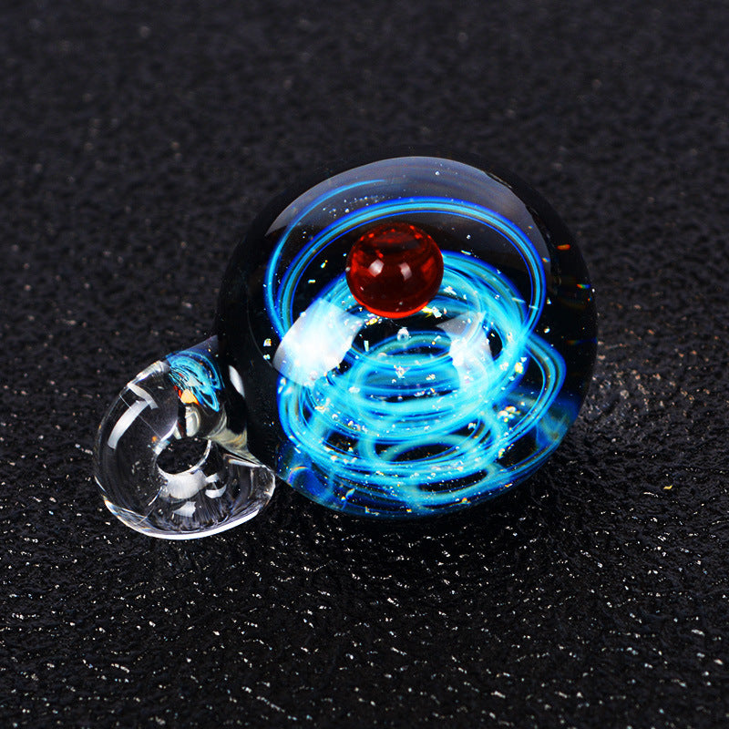 ✨🪐 Cosmic Wonder Glass Orb - A Universe in Your Hands 🪐✨