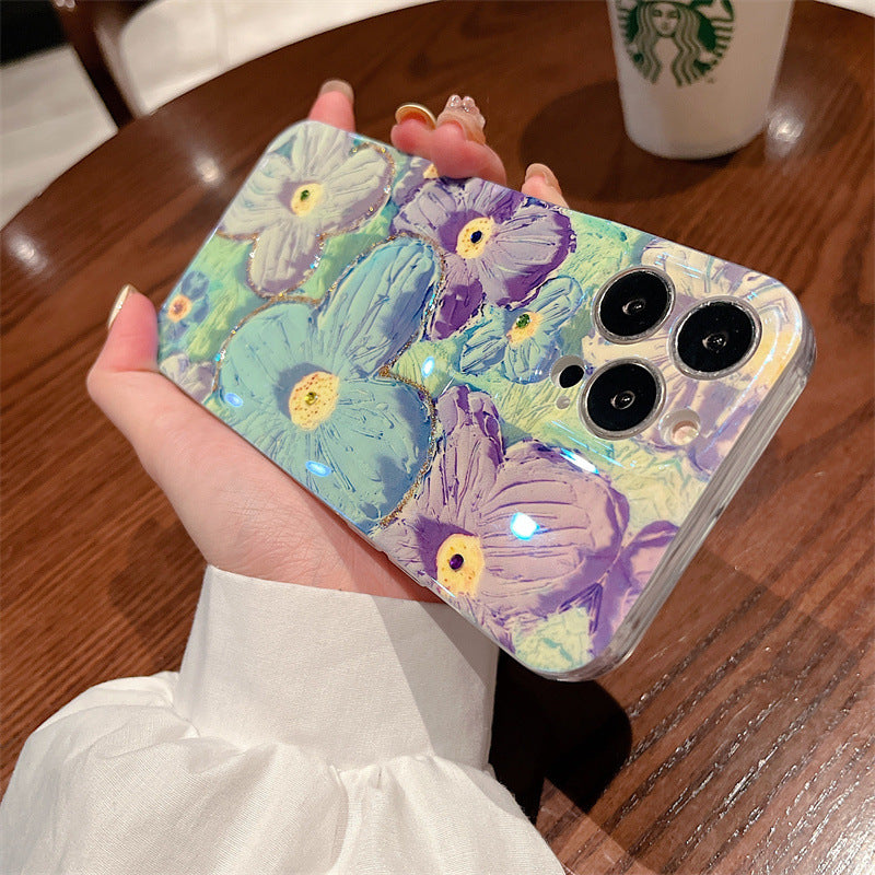 Summer Flower Case Cover for iPhone