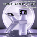 One-piece Metal All-around Protective Case Cover for Samsung Flip Series