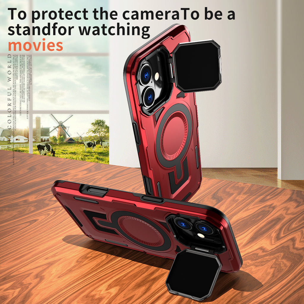 Full Coverage Mech Case Cover for iPhone