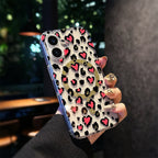 Love Magnetic Transparent Case Cover for iPhone