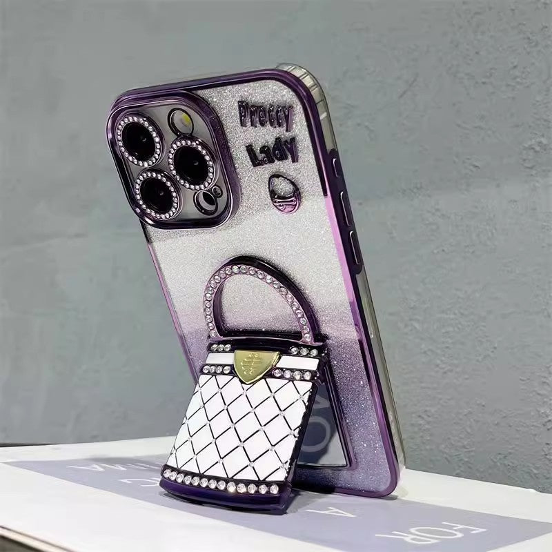 Pretty Lady Case Cover for iPhone