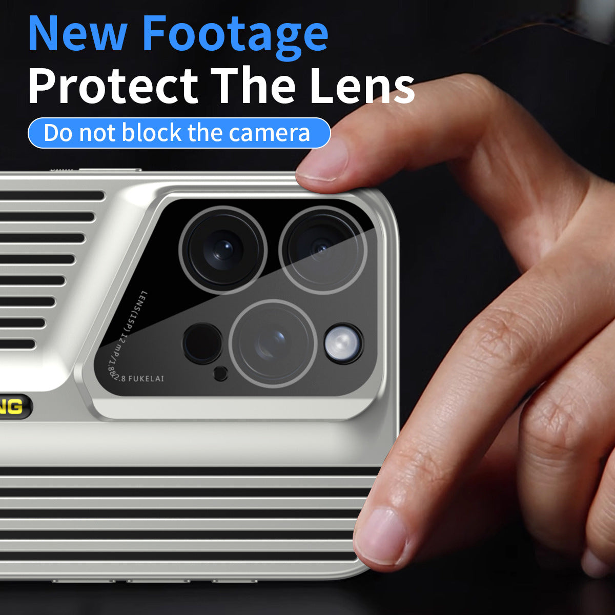 Blade Cooling Case Cover for iPhone