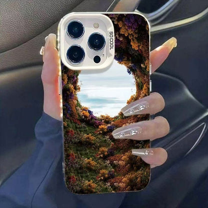 The Other End of the Cave Case Cover for iPhone