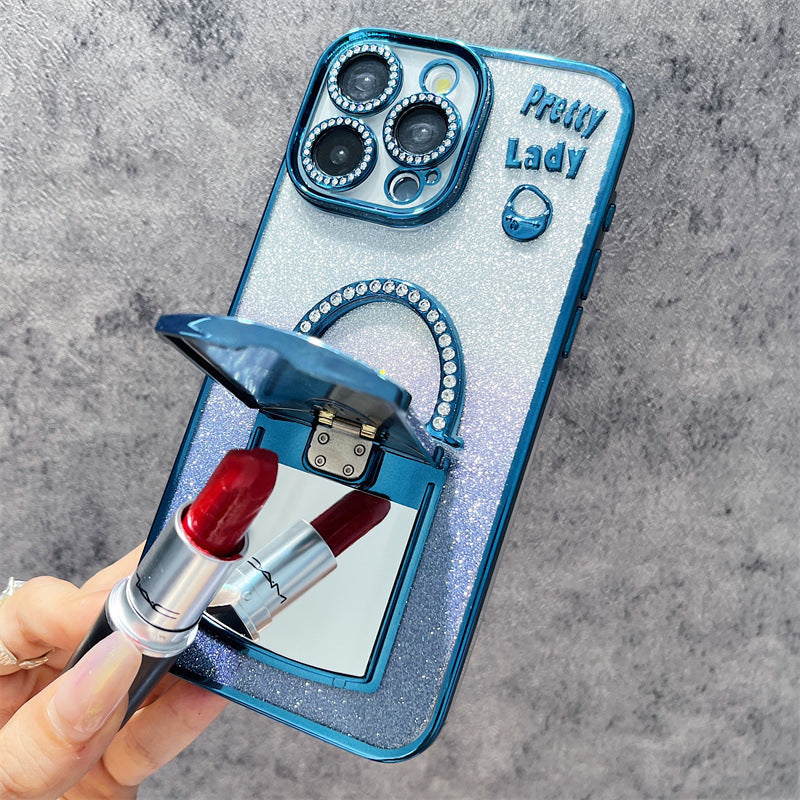 Pretty Lady Case Cover for iPhone