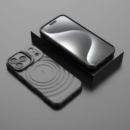 Soft Silicone Metal Lens Protector iPhone Case with Built-in Magnetic Ring