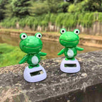 🐸☀️ Meet Your New Happy Buddy! The Solar Wobbling Frog Decor ☀️🐸