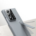 Hidden Folding Stand Frosted Case Cover for Samsung Fold Series