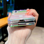 Rainbow Magnets Case Cover for Samsung Flip Fold Serie