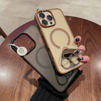 Pull Ring Stand Case Cover for iPhone