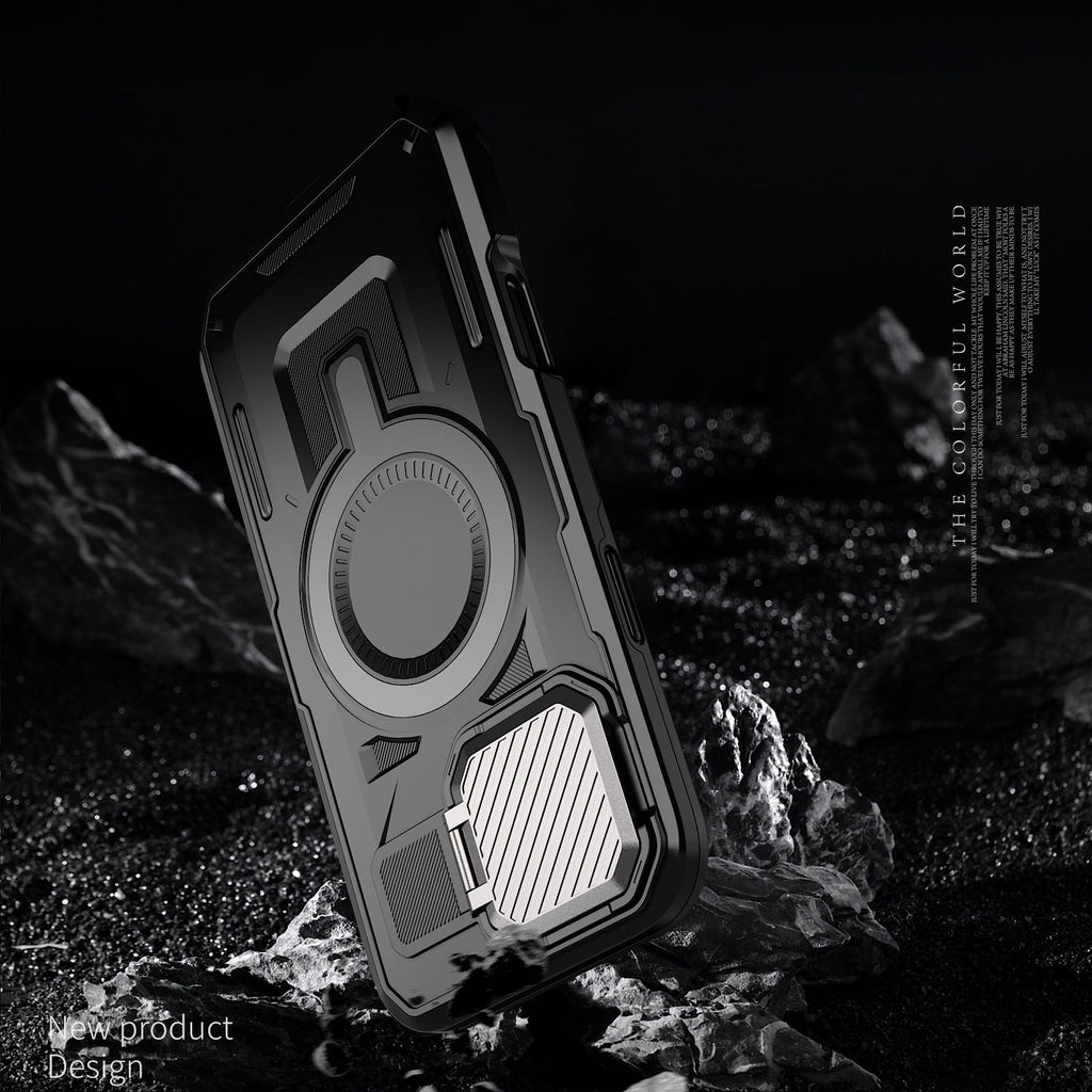 Full Coverage Mech Case Cover for iPhone