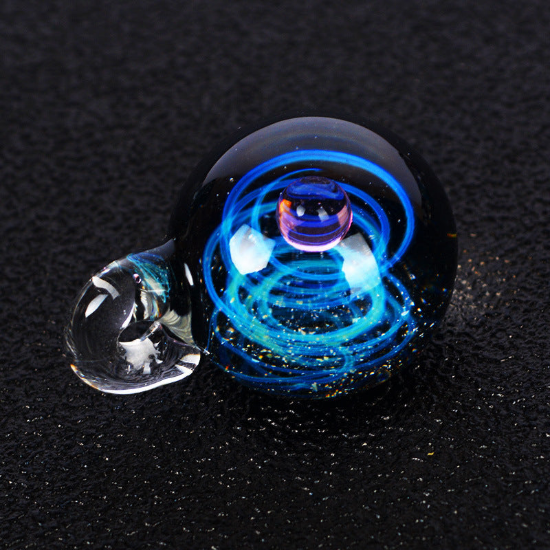 ✨🪐 Cosmic Wonder Glass Orb - A Universe in Your Hands 🪐✨