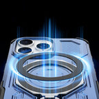 Armored Protective Folding Stand Case Cover for iPhone