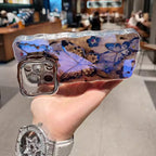 Oil Painting Style Butterfly Case Cover for iPhone