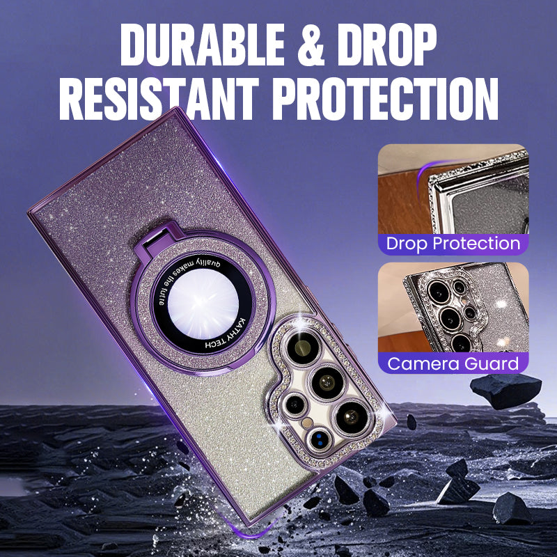 Sparkling Kickstand Case for Samsung S Series - Buy 2: FREE SHIPPING🛫 & 40% OFF 2nd🔥