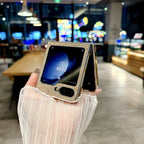 Love Mirror Case Cover for Samsung Flip Series