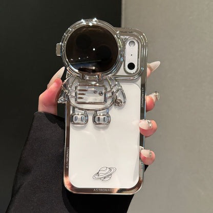 Astronaut Lens Full-Coverage Foldable Stand Case for iPhone - Buy 2: FREE SHIPPING🛫 & 40% OFF 2nd🔥