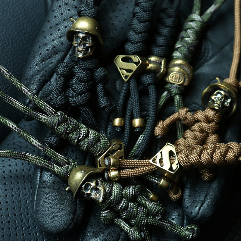 💀✨ Meet Your New Pocket Rebel – The Brass Skeleton Keychain with Soul! ✨💀