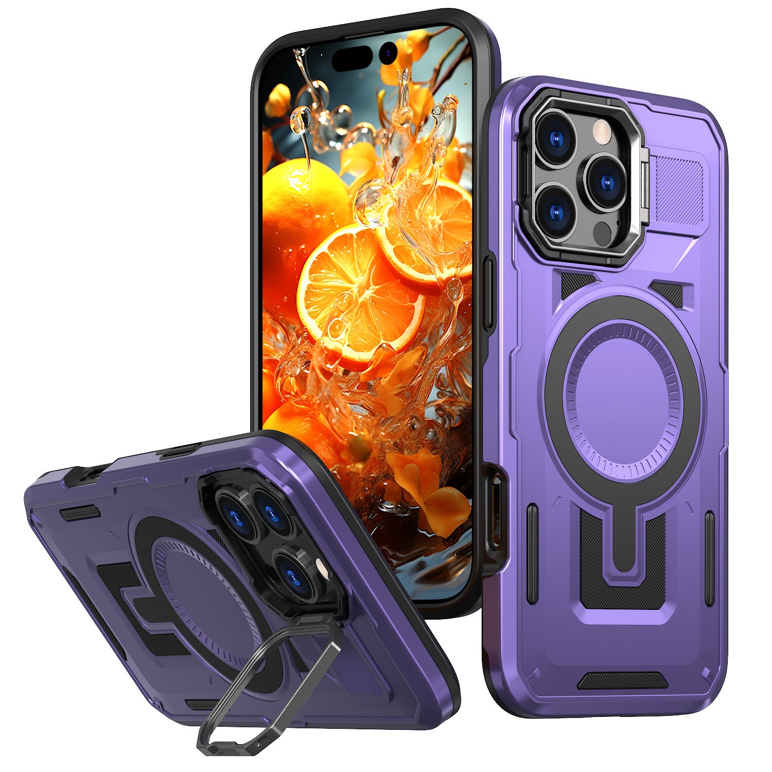 Full Coverage Mech Case Cover for iPhone